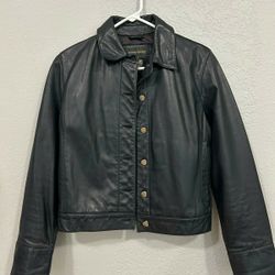 Vintage Banana Republic Leather Jacket