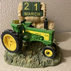 John Deere Model 630 Tractor Desk Calendar - Officially Licensed Product 