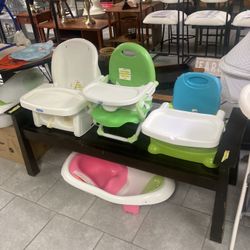 Booster Highchair& Highchairs