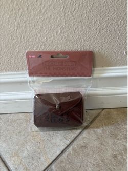 The Monsters Mischief Diary wallet.