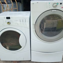 GE Washer Kenmore Dryer