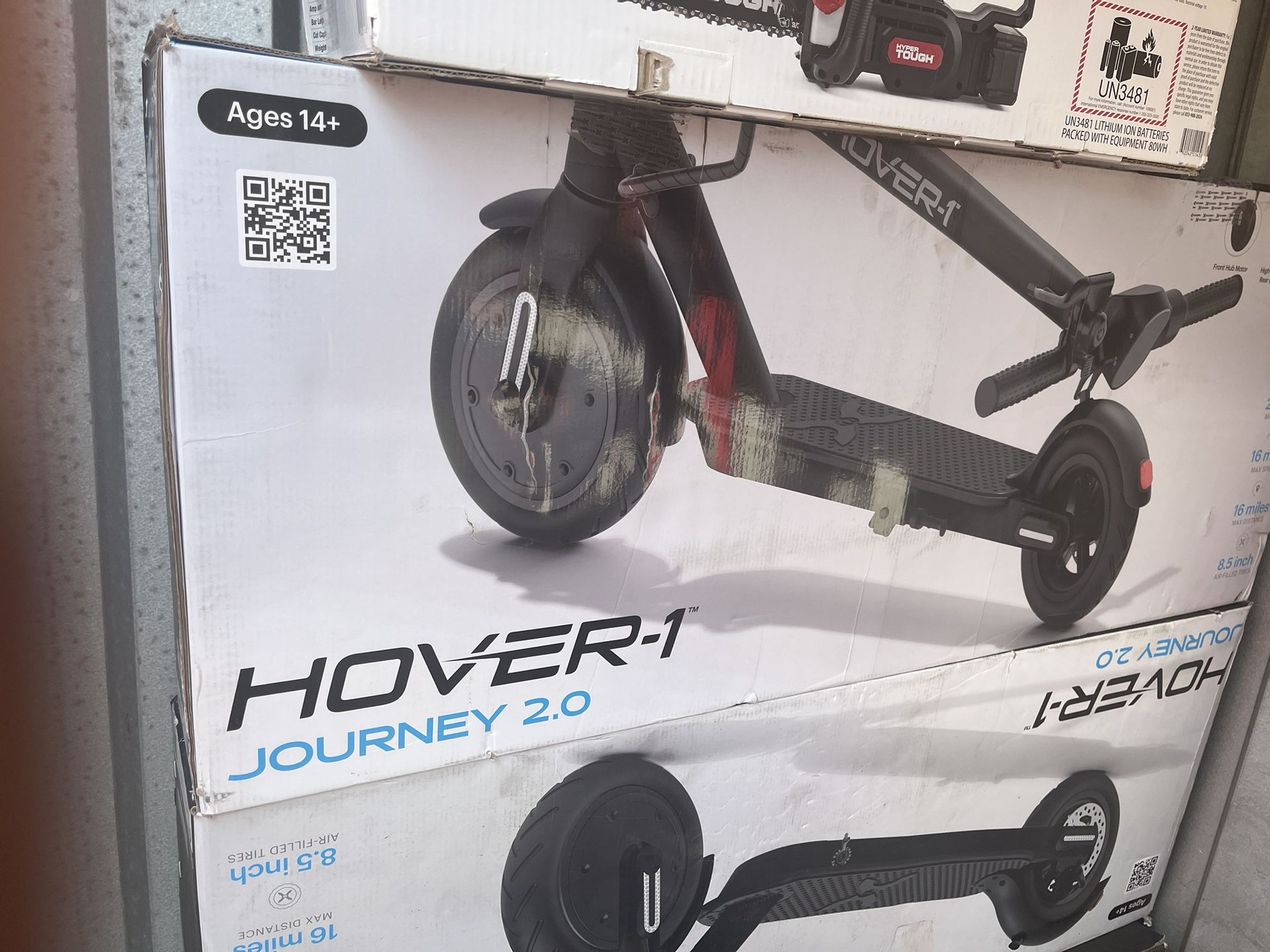 hover 1 journey 2.0 electric scooter