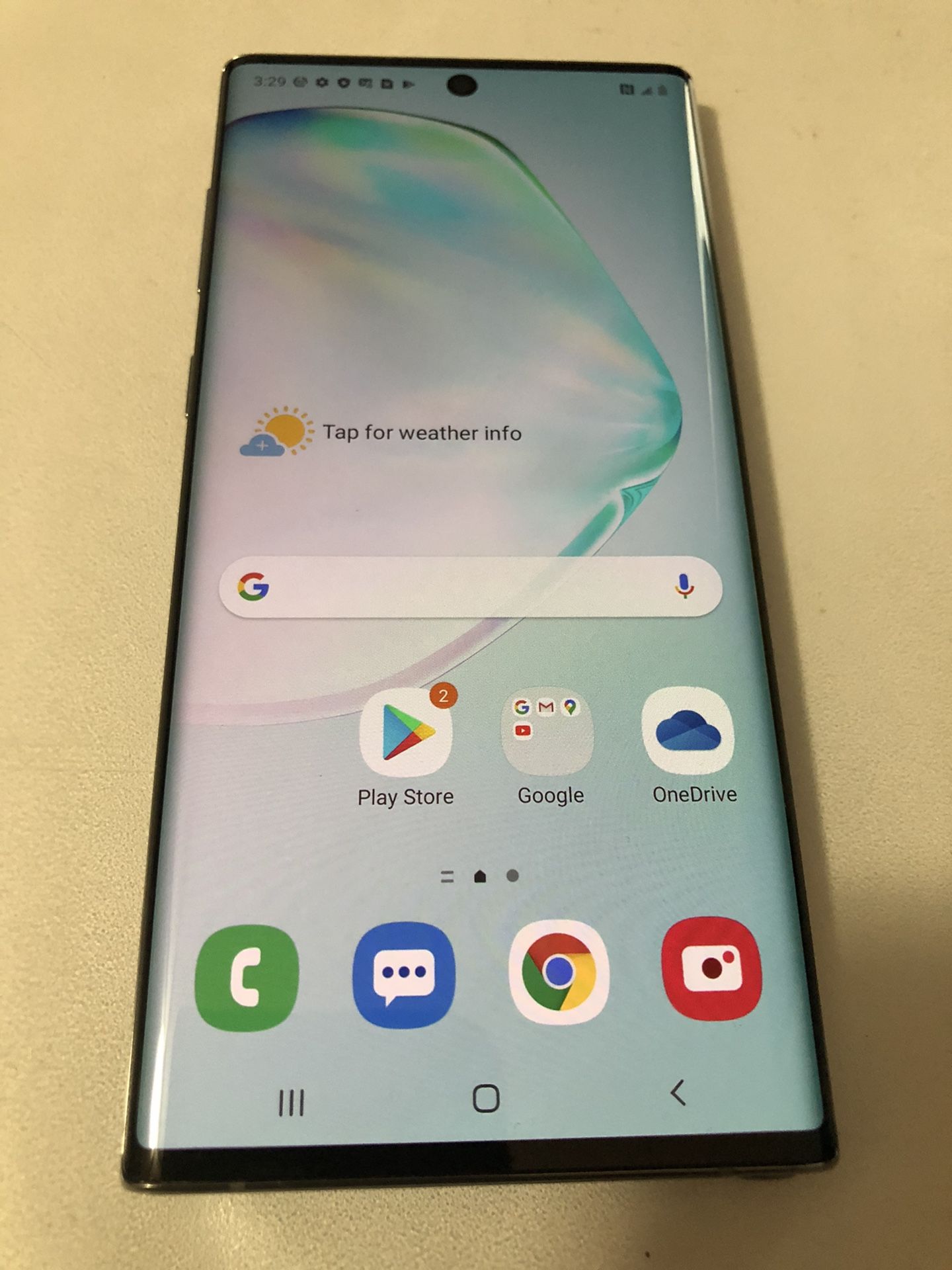 Samsung Galaxy Note 10 Like New Unlocked 256gb Firm Price $390