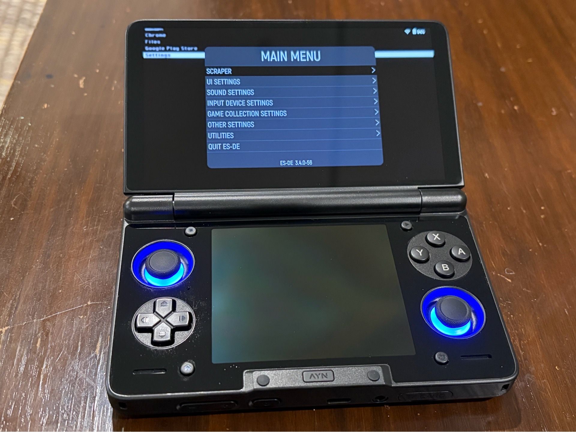 Ayn Thor Pro (12gb RAM / 256 gb SSD) + 1tb MicroSD for Sale in