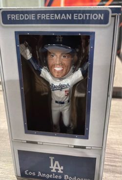 Freddie Freeman World Series Walk Off Bobblehead
