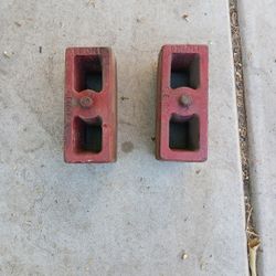Chevy 4inch Lift Blocks