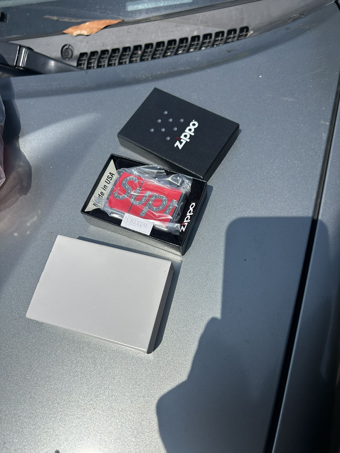 Brand New Supreme Zippo $54