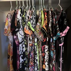 Koi Scrubs With Matching Pants 