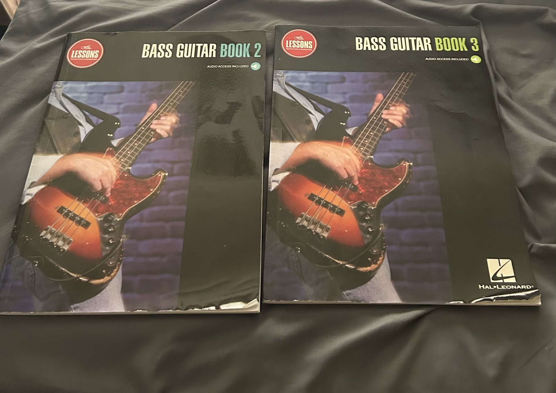 Bass Guitar Learning Books