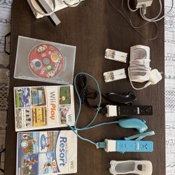 Nintendo Wii With Games 