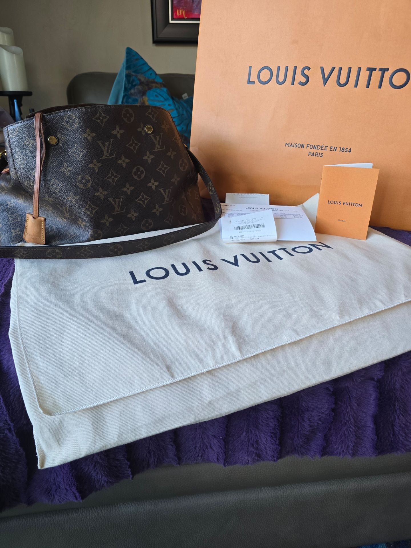 Authentic Louis Vuitton Handbag