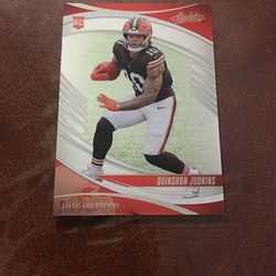 Football Card 