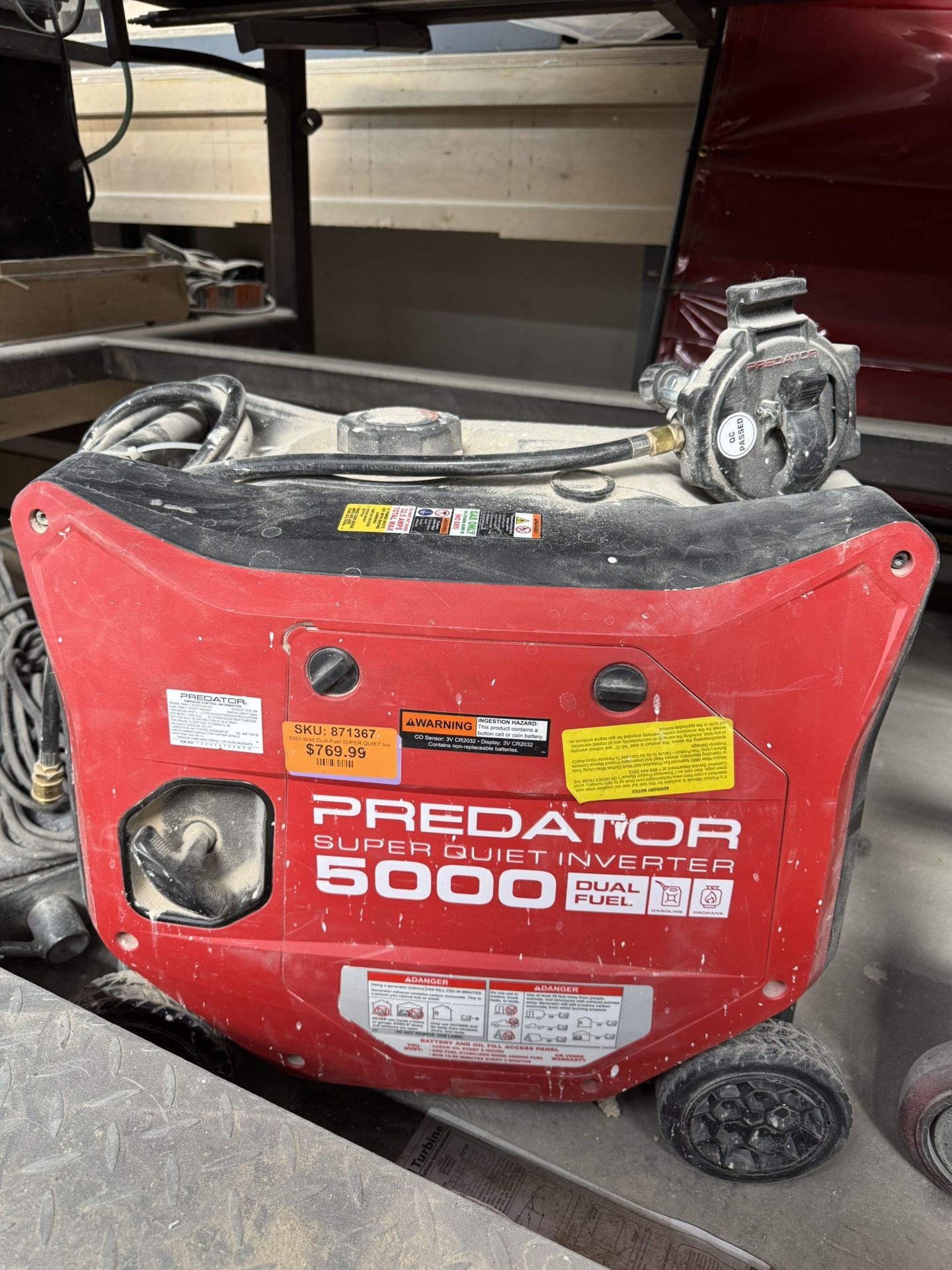Predator 5000 Generator - www.rajagirimanappuram.com