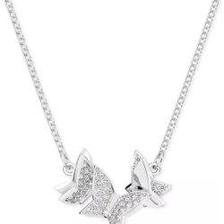 Swarovski Butterfly Pendant Necklace (New)