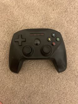 SteelSeries Nimbus Wireless Gaming Controller iOS Compatible, Black