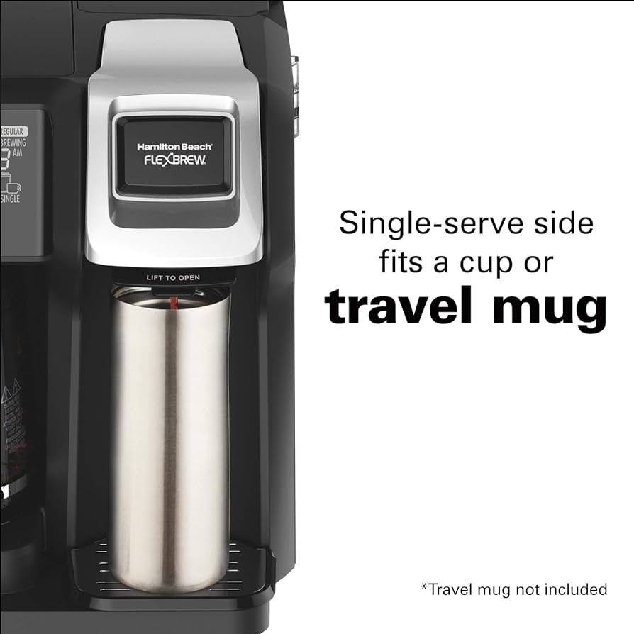 Hamilton Beach FlexBrew Trio Way Coffee Maker