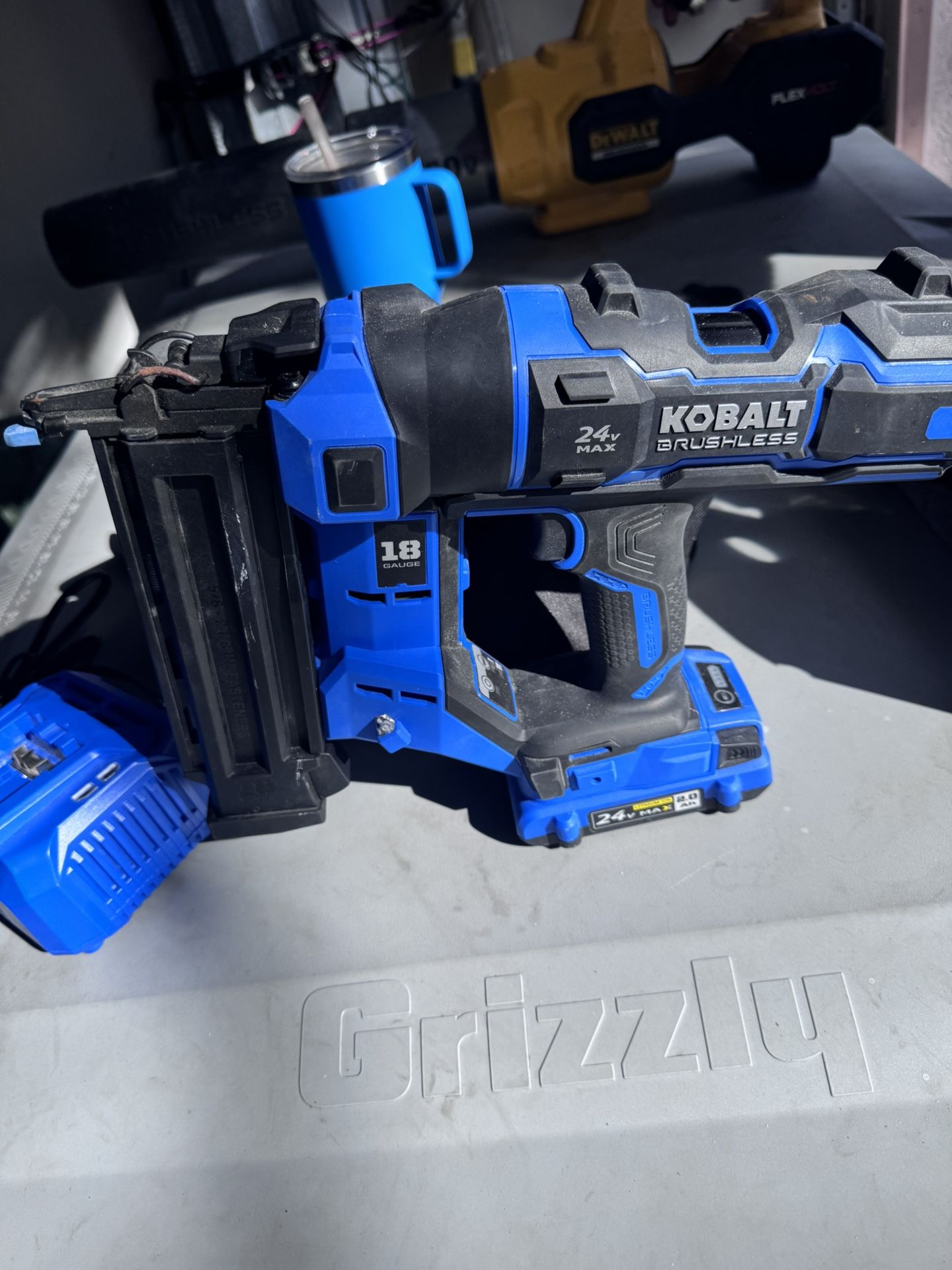 Kobalt Brushless Nail Gun