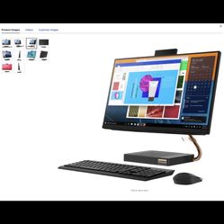 Lenovo All In Computer A540. Like New!
