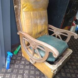 Project Wagon Wheel Chair