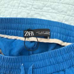Zara • S • linen
