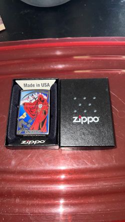 Zippo Tarot-Death Card Lighter