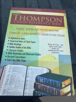 Thompson Chain-Reference Bible