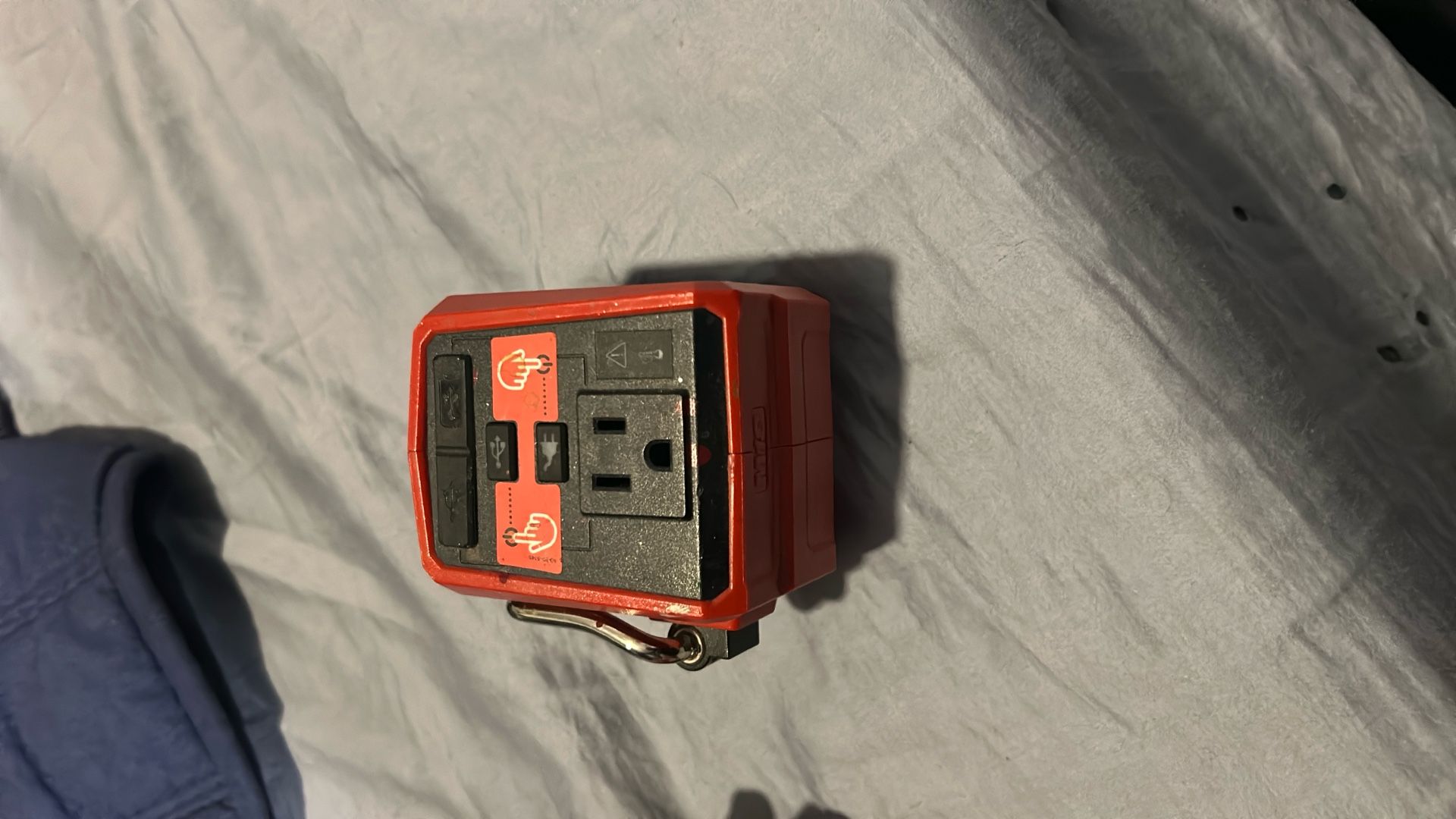 Milwaukee top off power supply