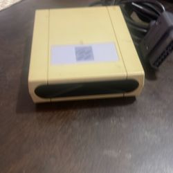 Nintendo super scope receiver 