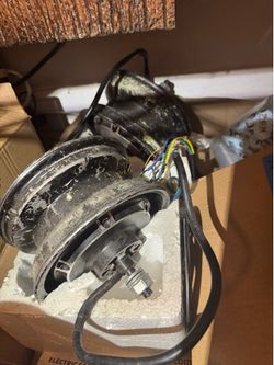 (2) 60v 2800W motors
