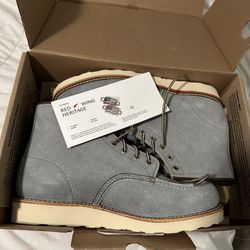 red wings boots 9.5