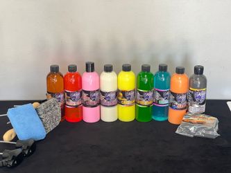 Detailing Products Wax,Polish,Ceramic Coating,Equipmet