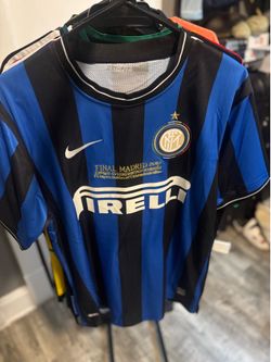 Nike 2010 Inter Milan Milito #22