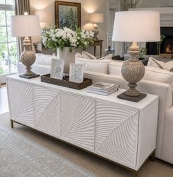 Assembly required ✅Firm price 🌟Cabinet white  sturdy 60” new in box ✅assembly required ✅