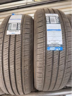 New tire 22565R17 Celimo