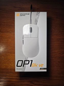Endgame Gear OP1 8k v2 Wired (White)