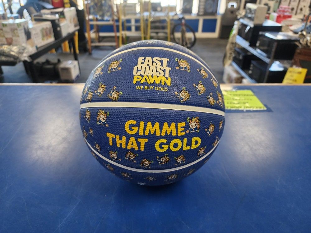 Full-Size Basketball (East Coast Pawn)