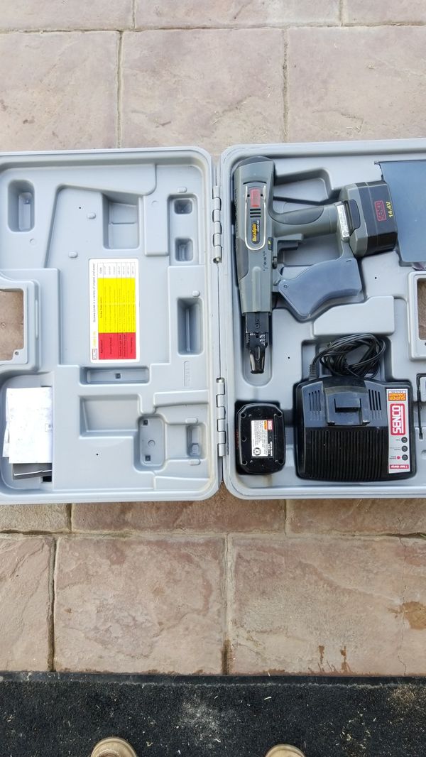 14V Senco Drywall Screw Gun Kit for Sale in Galt, CA OfferUp