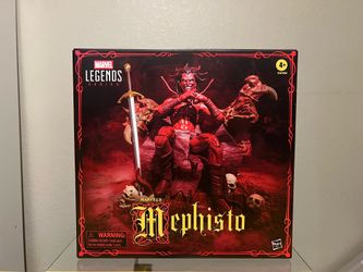 Marvel Legends Series Mephisto with Throne