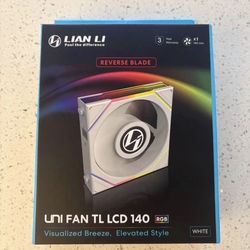 Lian Li UNI Fan TL 140mm RGB Case Fan White
