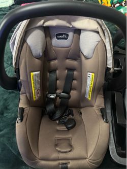 Evenflo car seat and base