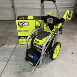 RYOBI 3000 PSI 1.1 GPM Cold Water Electric Pressure Washer