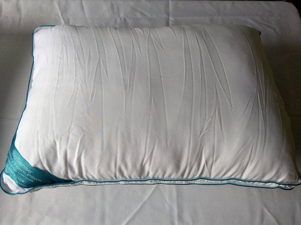 Brookstone BioSense Memory Foam Classic Pillow