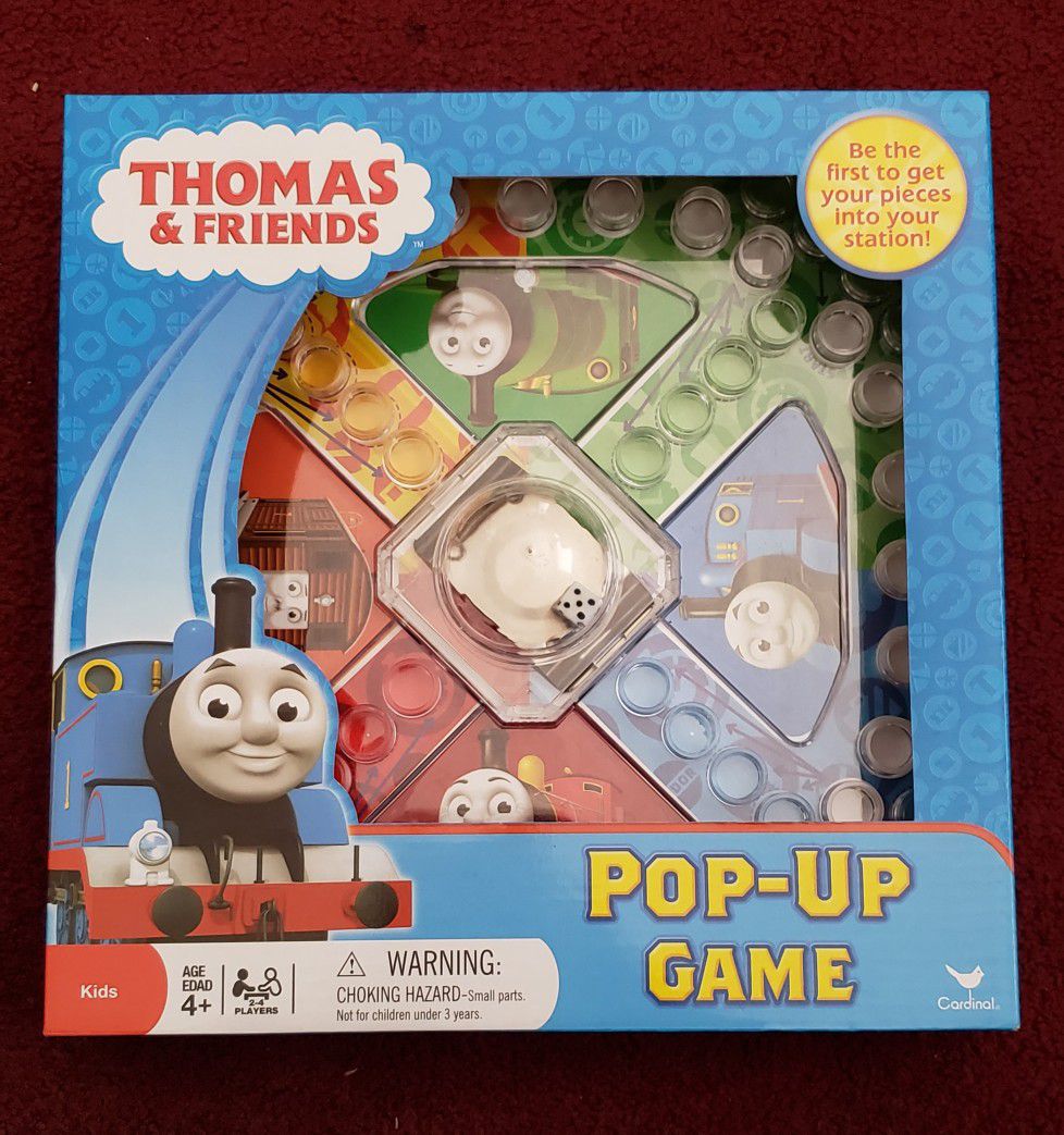Thomas and Friends POP UP GAME