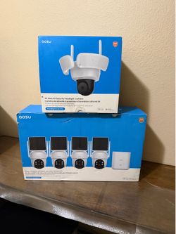 aosu security outdoor cameras