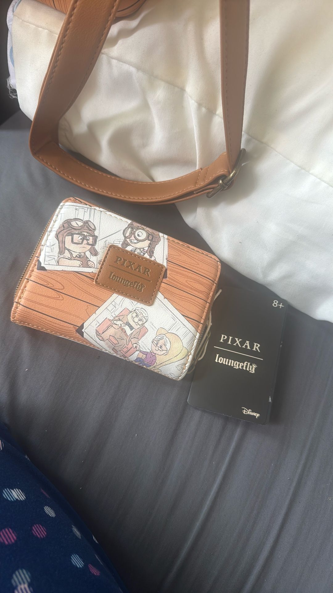 Disney Loungefly Up Wallet