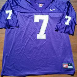 Washington Huskies Men's Size Large Embossed W Shoulders Nike