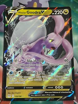 Hisuian Goodra V (#135/196 - Lost Origin
