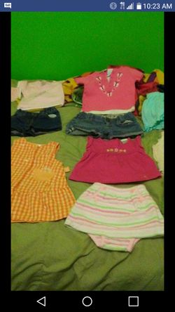 Little Girl's clothes