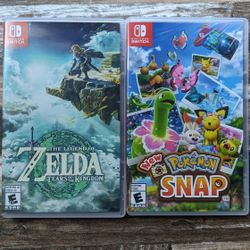 Nintendo Switch Games 