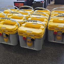 OPTIMA Batteries OPT8014-045 8014-045 D34/78 YellowTop Dual Purpose car truck Battery. Bateria Para Carro Camioneta

PRICE IS FIRM. Optima yellow top 